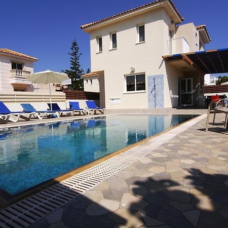 Maouris Villa 普罗塔拉斯 客房 照片