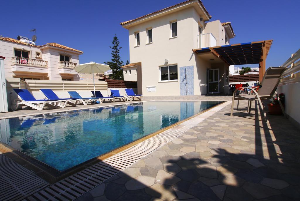 Maouris Villa 普罗塔拉斯 客房 照片
